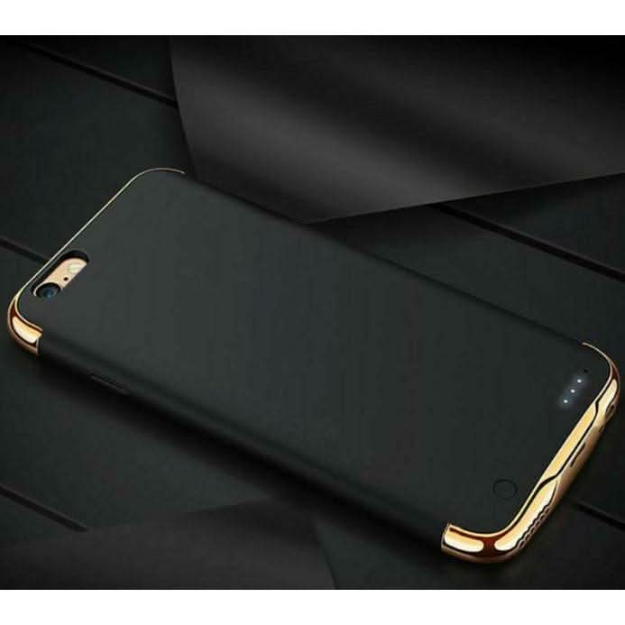 Battery Power Bank Charger Case Charging Cover iPhone Plus X