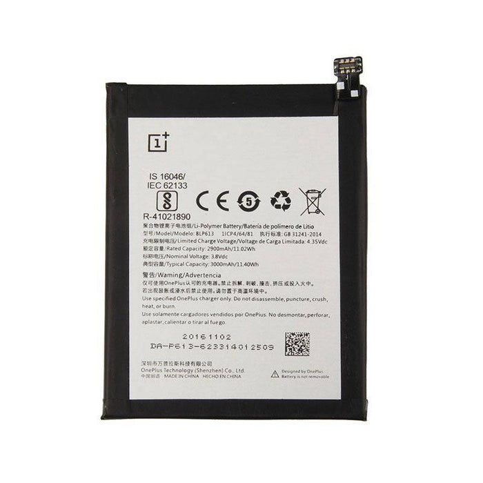 Battery Replacement for OnePlus 1+3 - Battery Mate