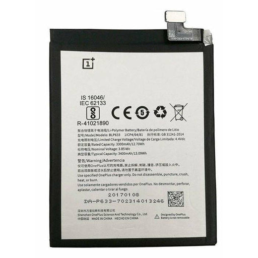 Battery Replacement for OnePlus 1+3T - Battery Mate