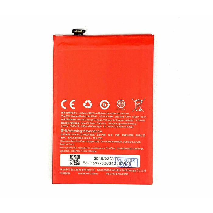 Battery Replacement for OnePlus 1+5T - Battery Mate