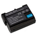 Battery Replacement + LCD Charger for Nikon EN-EL15 D7000 D7100 D800 D800E D600 Camera - Battery Mate