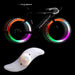 Bike Bicycle Cycling Spoke Wire Tire Tyre Wheel LED Flash Light Lamp 3 Modes AU - Battery Mate