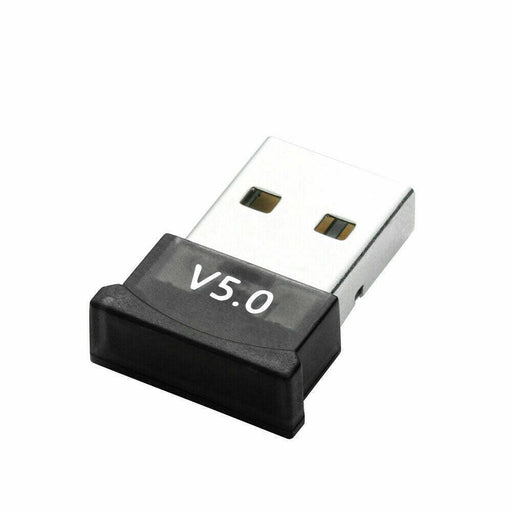 Bluetooth V5.0 USB Dongle Adapter For PC Desktop Computer WIN 10 11 - Battery Mate