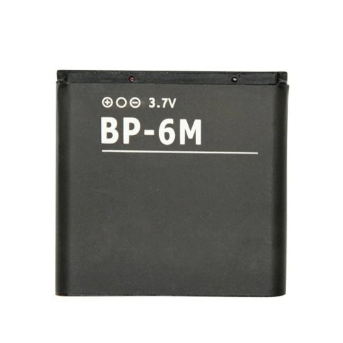 Bp-6m Battery For Nokia 3250 6280 6282 N73 6233 6151 N93 6234 9300 N77 6288 - Battery Mate
