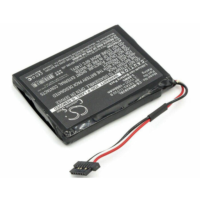 BP-TATA3-11/720B Compatible Battery for MAGELLAN RoadMate N393M-4300 5000 MIO Moov M410 - Battery Mate