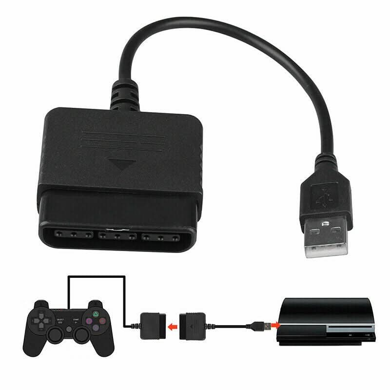 Ps2 controller to outlet usb converter