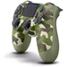 Camouflage DualShock Bluetooth Controller Compatible For Sony Playstation 4 PS4 Doubleshock - Battery Mate
