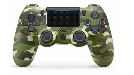 Camouflage DualShock Bluetooth Controller Compatible For Sony Playstation 4 PS4 Doubleshock - Battery Mate