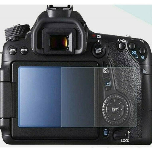 Canon EOS 6D Mark II 6D2 DIGITAL CAMERA Screen Protectors (TWO Packs) - Battery Mate