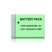 Canon NB-13L Compatible Battery for PowerShot G7 X Mark II, G9 X Mark - Battery Mate