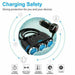 Car Charger Cigarette Lighter 3 Port Power Adapter Socket + Dual USB - Battery Mate
