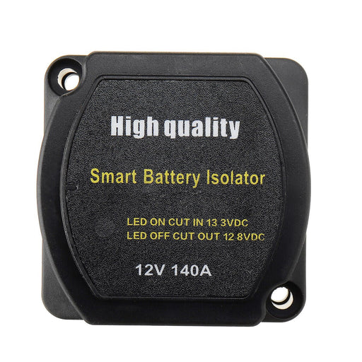 Car Dual Battery System Kit 12V 140A IP65 Smart Isolator Voltage Sensitive Relay - Battery Mate