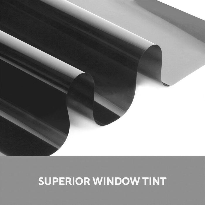 Car Home Window Tint Tinting Film Black Roll | 15% - Battery Mate