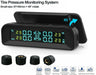 Car TPMS Solar Wireless Tire Tyre Pressure Monitor System LCD Tester+4 Sensors - Battery Mate