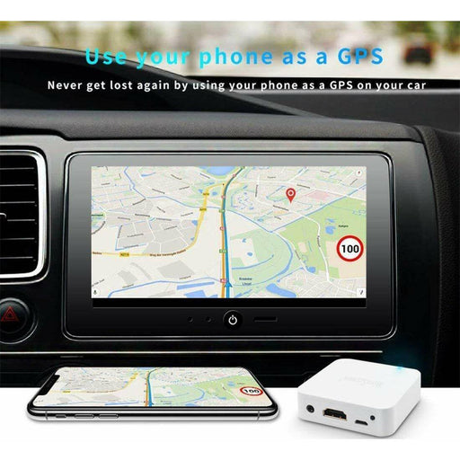 Car WiFi Display Mirror Link Adapter MiraScreen DLNA Airplay RCA For Android iOS - Battery Mate