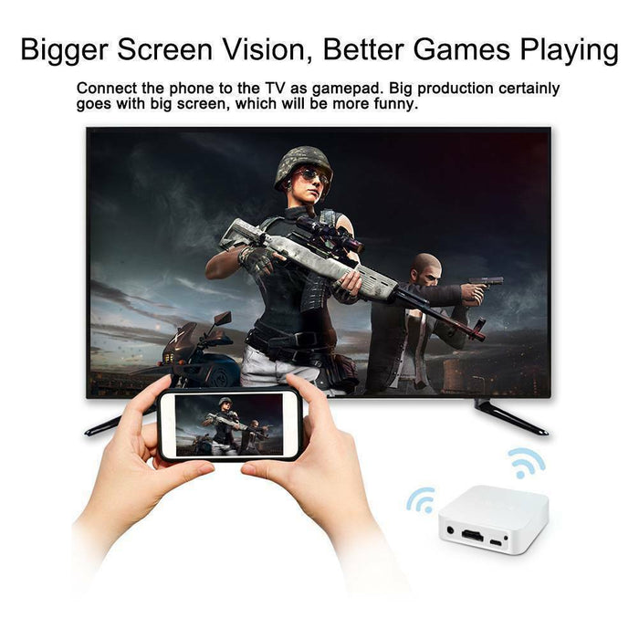 Car WiFi Display Mirror Link Adapter MiraScreen DLNA Airplay RCA For Android iOS - Battery Mate