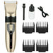 Cat Dog Pet Clippers Hair Electric Clipper Grooming Trimmer Shaver Cordless Kit - Battery Mate