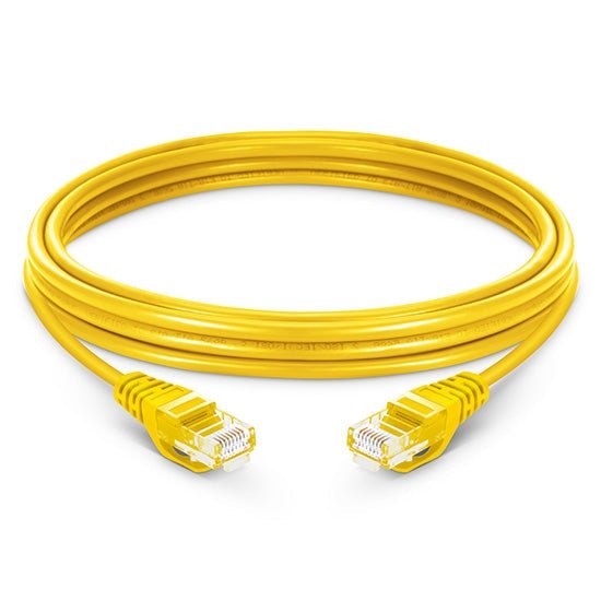 Cat6 Network Ethernet Cable Lan Cables 100M/1000Mbps [10 Meters] - Battery Mate