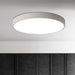 Ceiling Light LED Dimmable/Cool White 24W Shell Round Indoor Light | White - Battery Mate