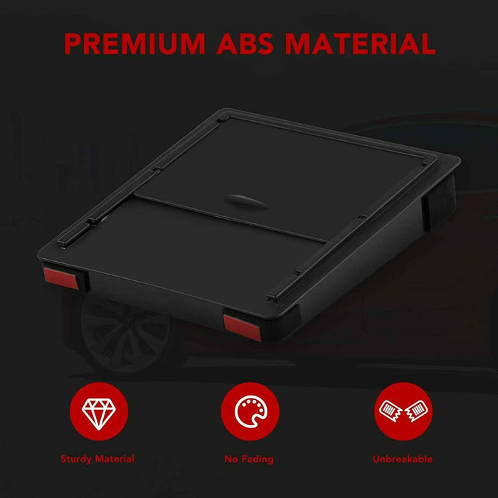 Centre Console Organizer Armrest Storage Box Drawer for Tesla Model 3 2016-2022 - Battery Mate