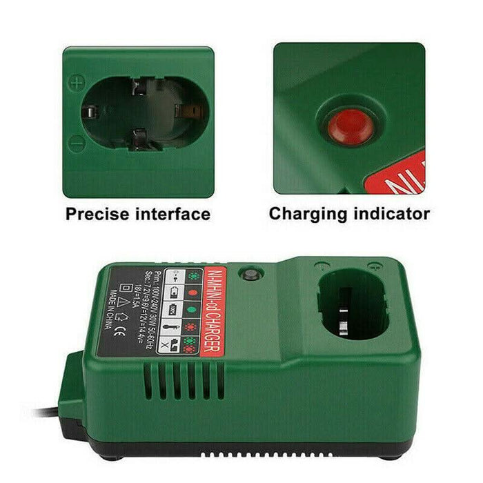 Charger for Makita NiMH NiCd Battery DC1414T DC1414F DC1804 7.2V18V T