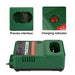 Charger for Makita NiMH NiCd Battery DC1414T DC1414F DC1804 7.2V-18V Tool - Battery Mate