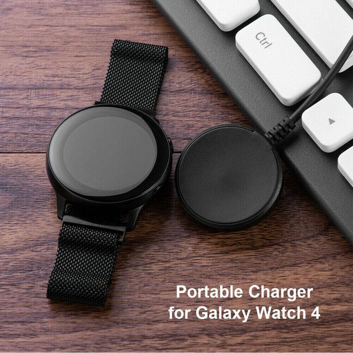 Charger for Samsung Galaxy Watch 4 Smartwatch 1m USB Charging Dock Cable - Battery Mate