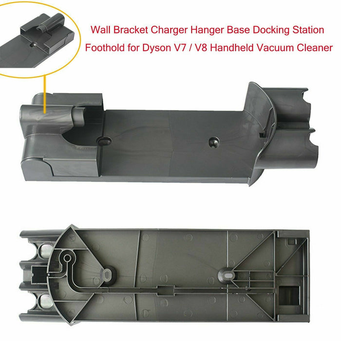 Charging Wall Docking Station Holder for DYSON V7 V8 Vacuum cleaner - Battery Mate