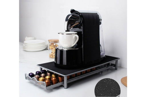 Coffee Capsules Holder Rack 40 Pods Drawer Storage Organizer Nespres Stand - Battery Mate