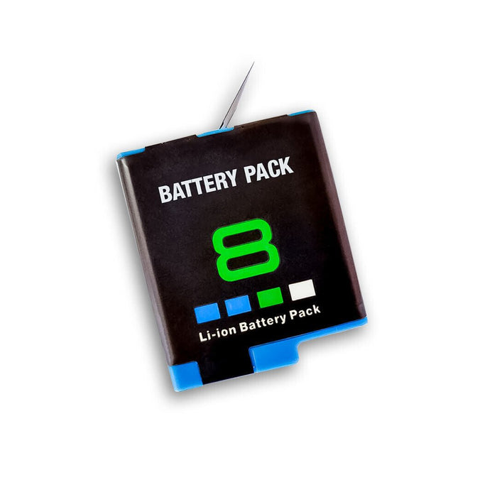 Compatible AHDBT-801 AHDBT801 Battery for Go Pro Hero 8 Hero 7 Hero 6 Hero 5 High Quality - Battery Mate