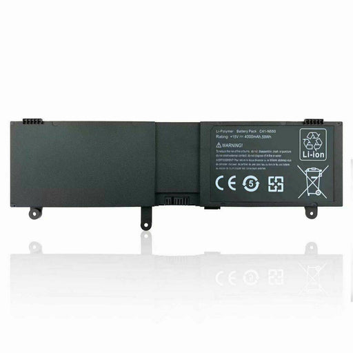 Compatible Battery for Asus C41-N550A N550 N550JA N550JV N550J N550JK - Battery Mate