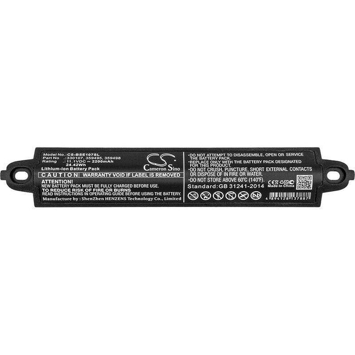 Compatible Battery for BOSE 330105 330105A 330107 A 359495 359498 404600 404900 414255 - Battery Mate