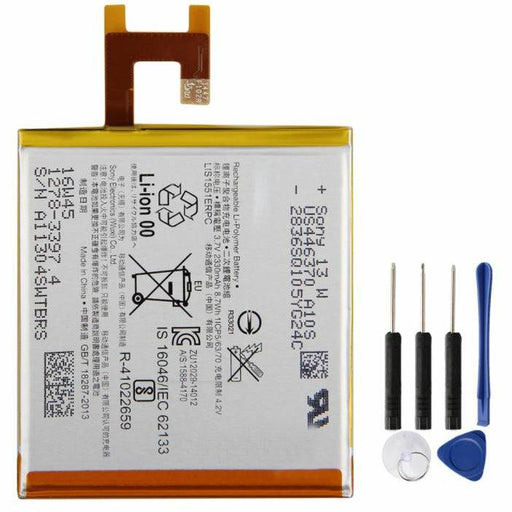 Compatible Battery for Sony Xperia Z L36h C6603 C6602 - Battery Mate