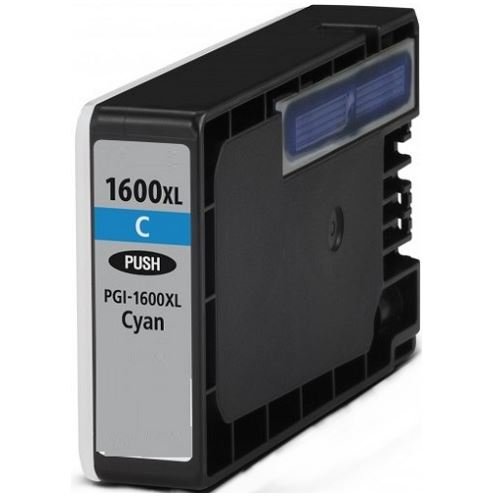 Compatible Canon PGI-1600XL Cyan High Yield Ink Cartridge - 1,200 pages - Battery Mate