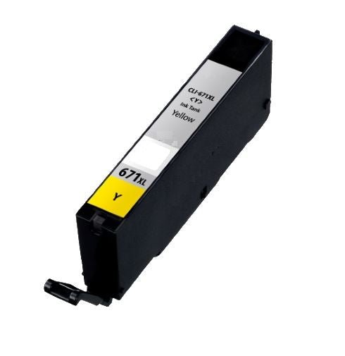 Compatible Canon PGI-670XL Yellow High Yield Inkjet - Battery Mate