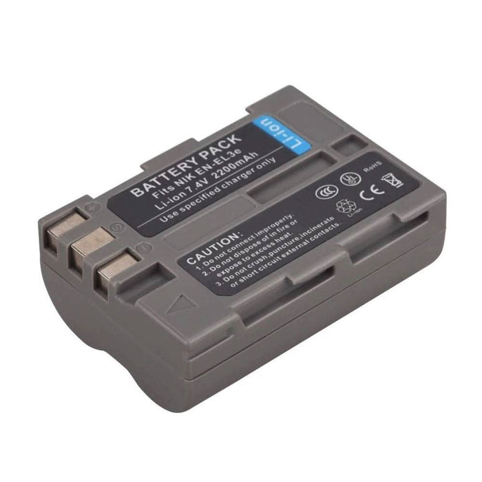 EN-EL3e Battery Compatible with Nikon D700 D90 D50 D70s D300S