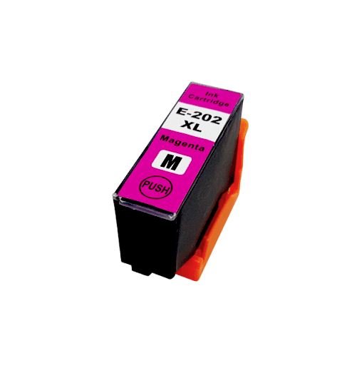 Compatible Epson 202XL Magenta High Yield Ink Cartridge [C13T02P192] - Battery Mate