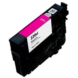 Compatible Epson 220XL (C13T294192) Magenta High Yield Ink Cartridge - 400 pages - Battery Mate
