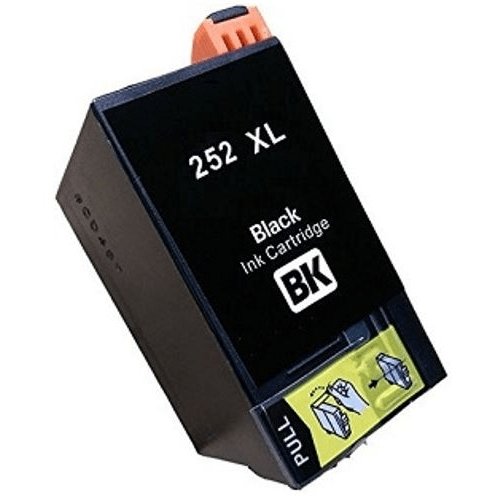 Compatible Epson 252XL Compatible Black High Yield Ink Cartridge - Battery Mate
