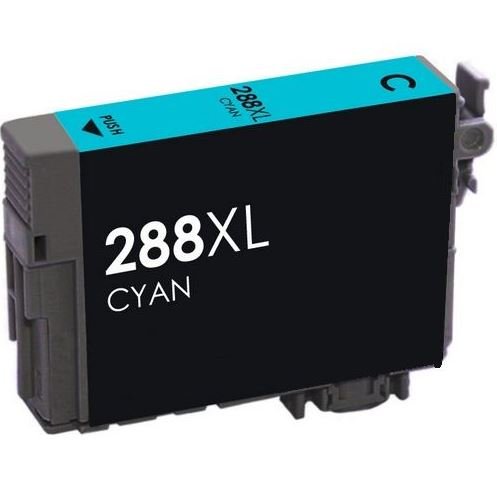 Compatible Epson 288XL (C13T306192) Cyan High Yield Inkjet Cartridge - Battery Mate