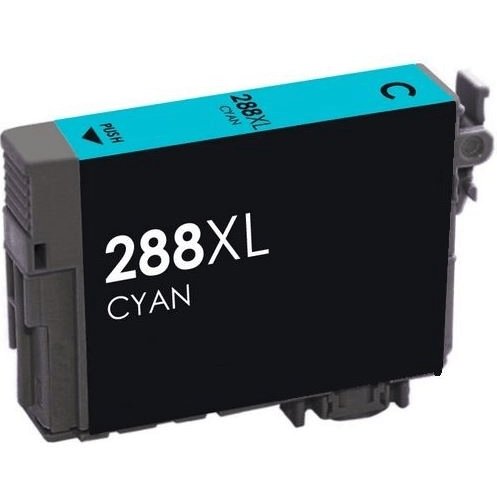 Compatible Epson 288XL (C13T306192) Cyan High Yield Inkjet Cartridge - Battery Mate