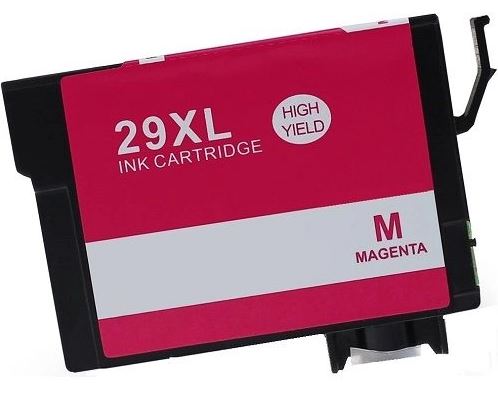 Compatible Epson 29XL (C13T29914010) Magenta High Yield Inkjet Cartridge - 470 pages - Battery Mate