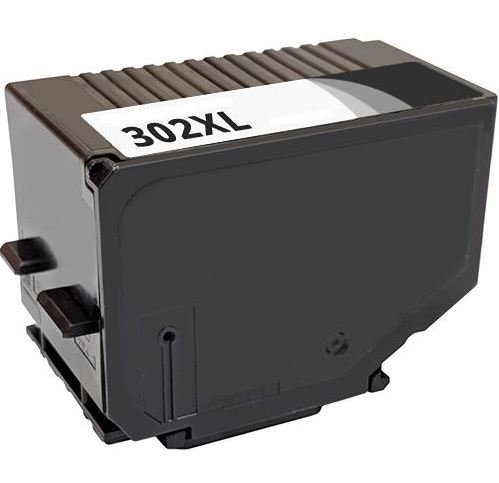 Compatible Epson 302XL (C13T01X192) Black High Yield Inkjet Cartridge - Battery Mate