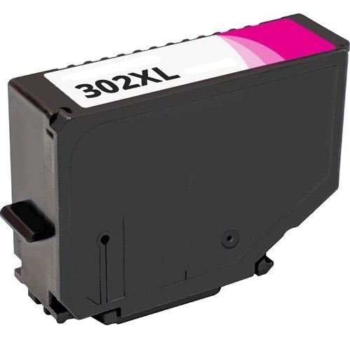 Compatible Epson 302XL (C13T01X192) Magenta High Yield Inkjet Cartridge - Battery Mate