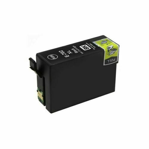 Compatible Epson 702XL (C13T345192) Black High Yield Inkjet Cartridge - Battery Mate
