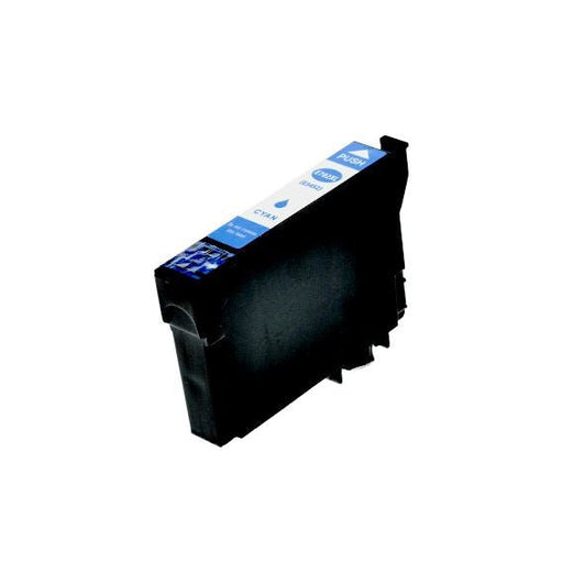 Compatible Epson 702XL (C13T345192) Cyan High Yield Inkjet Cartridge - Battery Mate