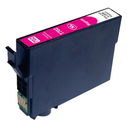 Compatible Epson 702XL (C13T345192) Magenta High Yield Inkjet Cartridge - Battery Mate