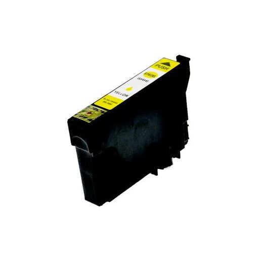 Compatible Epson 702XL (C13T345192) Yellow High Yield Inkjet Cartridge - Battery Mate
