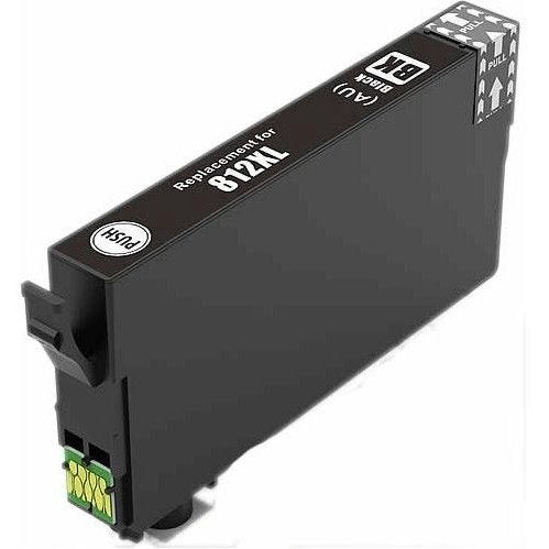 Compatible Epson 812XL (C13T05E192) Black High Yield Ink Cartridge - Battery Mate