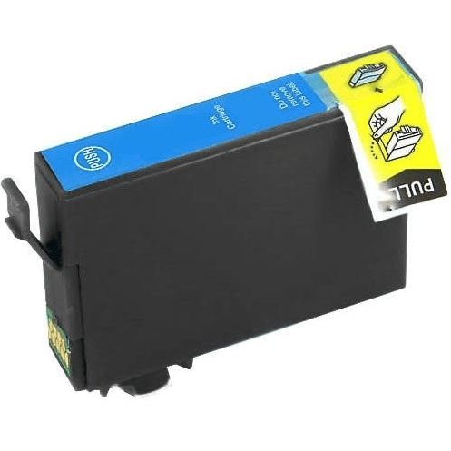 Compatible Epson 812XL (C13T05E192) Cyan High Yield Ink Cartridge - Battery Mate